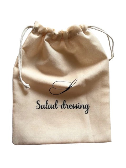 pochette coton salad-dressing