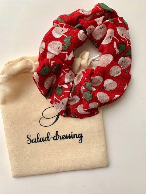 Scrunchie FLOWERS Scrunchies for children salad-dressing