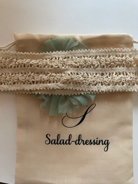 baby girl headband salad-dressing
