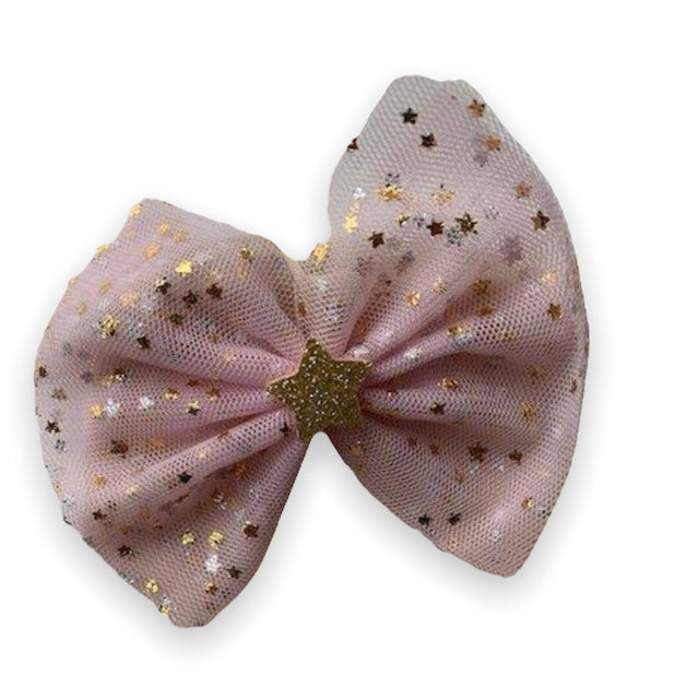 pink butterfly children's barrette