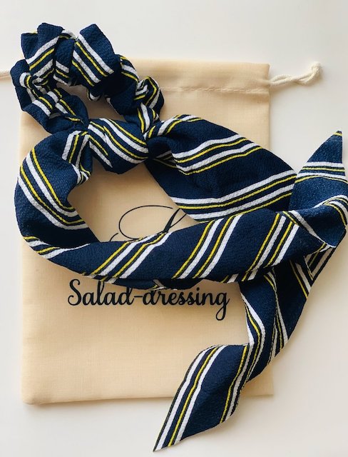 scarf scrunchie
