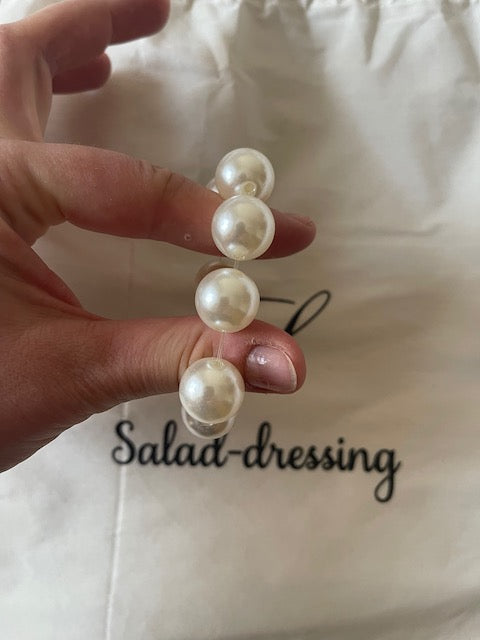hair ties for women pearls