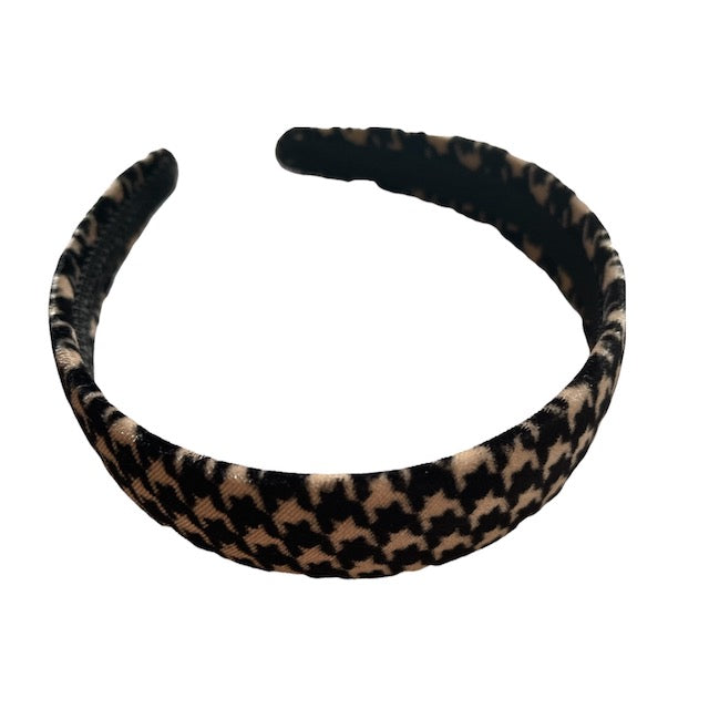 karla black and white headband
